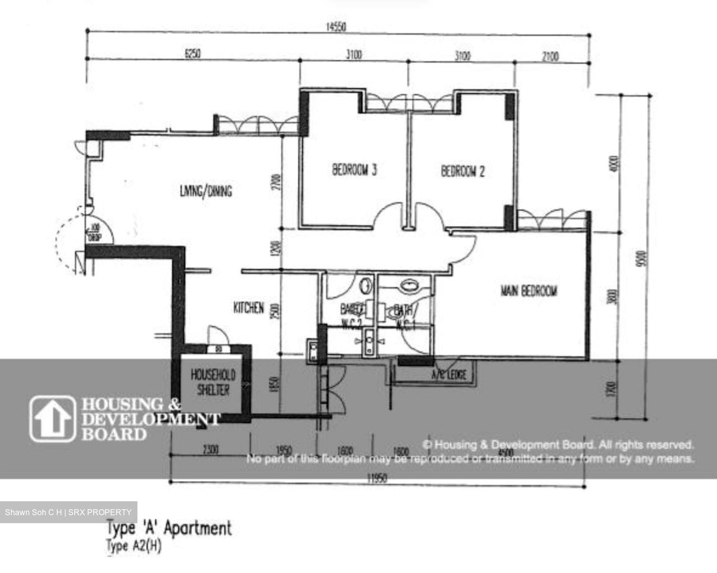 Blk 158C Rivervale View (Sengkang), HDB 4 Rooms #557290261
